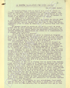 Eerste pagina voorbeeld