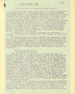 Eerste pagina voorbeeld