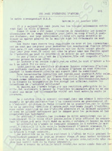 First page thumbnail