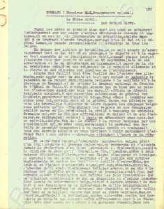 Miniature de la première page