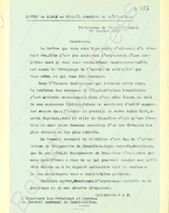 Eerste pagina voorbeeld