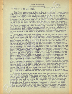 Eerste pagina voorbeeld