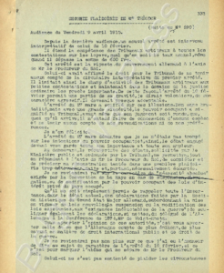 Eerste pagina voorbeeld