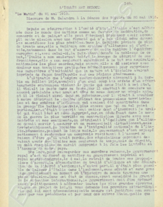 First page thumbnail