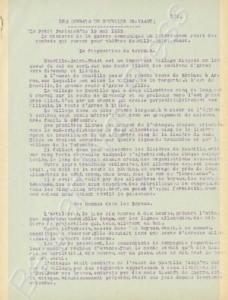 Eerste pagina voorbeeld