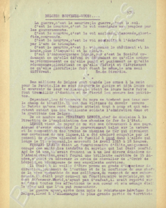 First page thumbnail