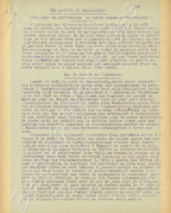 First page thumbnail