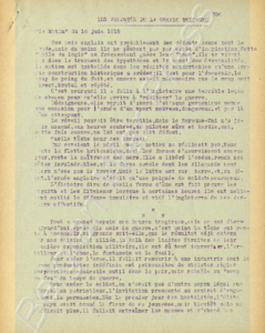 Miniature de la première page