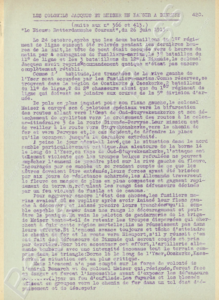 Eerste pagina voorbeeld