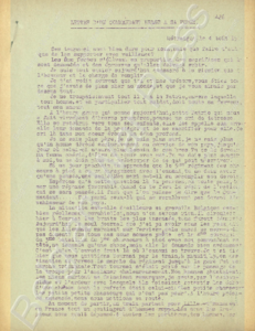 Eerste pagina voorbeeld