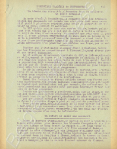 First page thumbnail