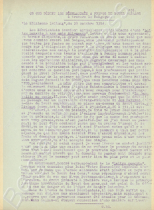 Eerste pagina voorbeeld