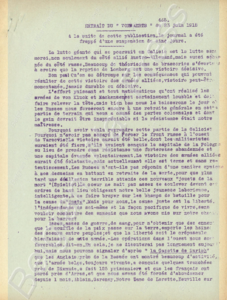 Eerste pagina voorbeeld