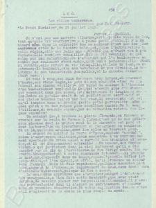 Eerste pagina voorbeeld