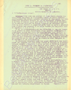 First page thumbnail