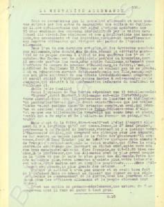 First page thumbnail