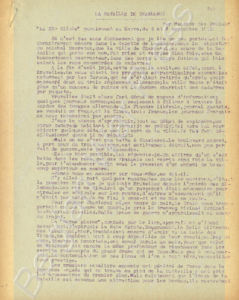 Eerste pagina voorbeeld