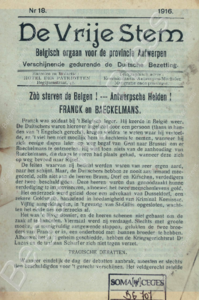 Miniature de la première page