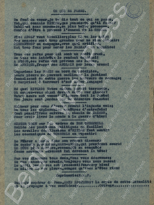 First page thumbnail