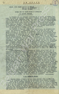 First page thumbnail