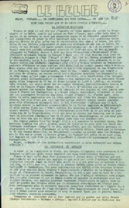 Miniature de la première page