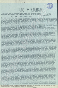 Eerste pagina voorbeeld