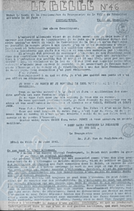 First page thumbnail