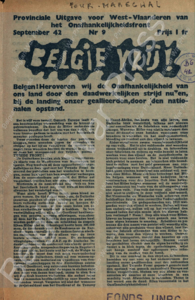 Miniature de la première page