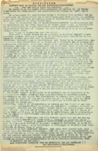 Eerste pagina voorbeeld