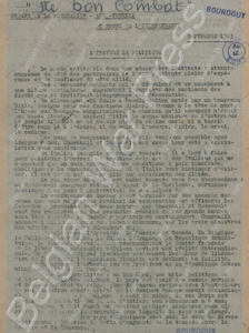 Eerste pagina voorbeeld