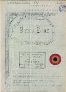 First page thumbnail