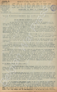 Miniature de la première page