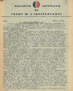 Eerste pagina voorbeeld