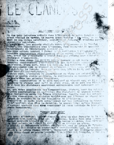 First page thumbnail