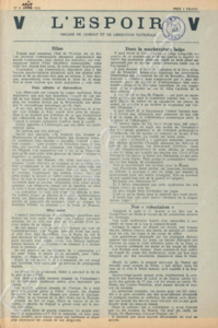 Miniature de la première page