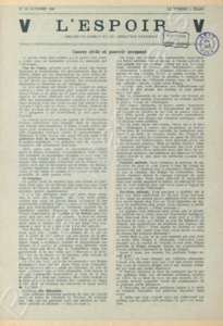 Eerste pagina voorbeeld