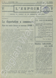 First page thumbnail