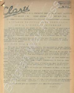 Eerste pagina voorbeeld