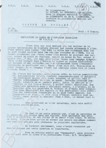 Eerste pagina voorbeeld