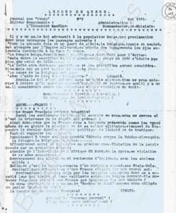 Miniature de la première page