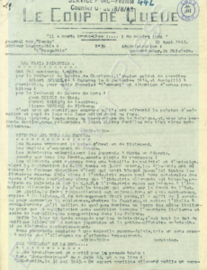 First page thumbnail