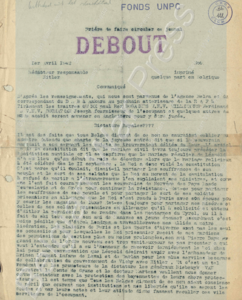 Miniature de la première page