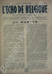 Miniature de la première page