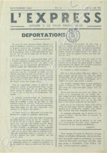 First page thumbnail