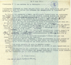 First page thumbnail