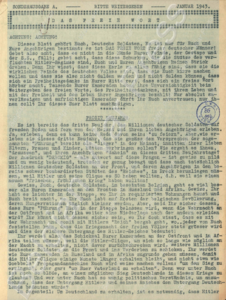 Eerste pagina voorbeeld