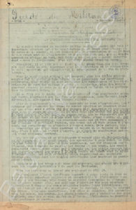 Miniature de la première page