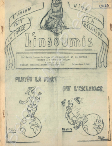 Eerste pagina voorbeeld