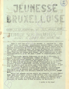 Eerste pagina voorbeeld