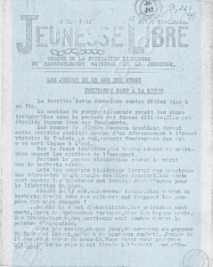 Miniature de la première page